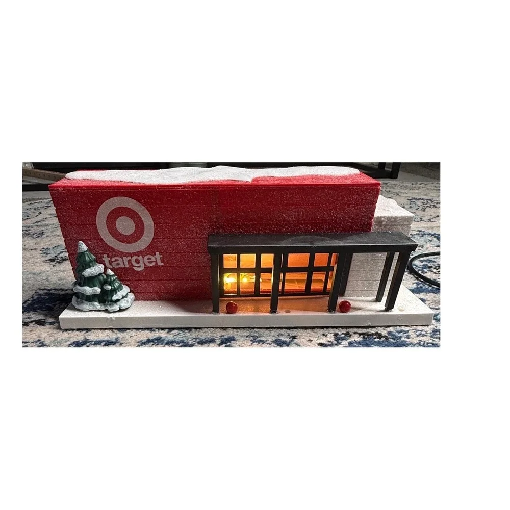 Target store christmas